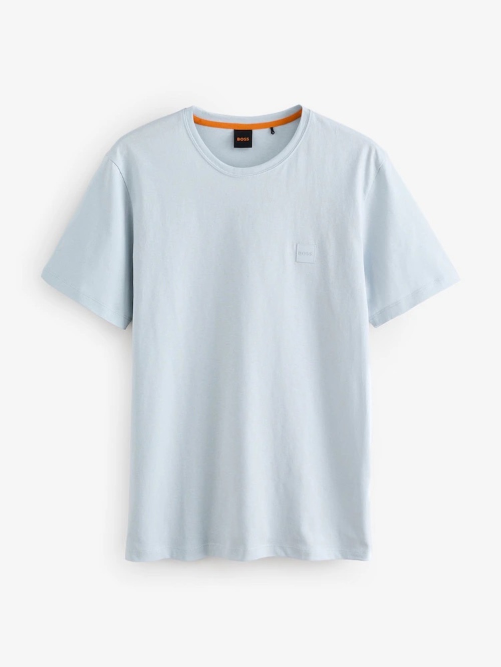 BOSS Menswear Light Blue Tales Crewneck T-Shirt Size Large